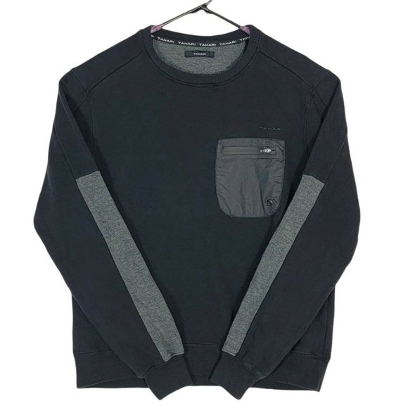 Tahari Sweatshirt Athletic Sport 
